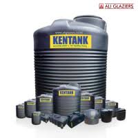 Range of Kentank water tanks in different sizes